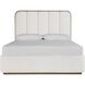Jamille Eclipse White Bed, Queen